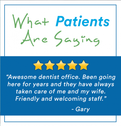 what patients are saying_gary