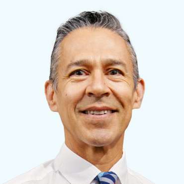 Portrait of Dr Omar Arreola,